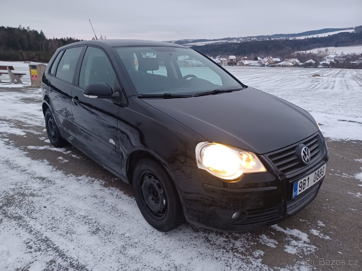 Volkswagen Polo 9n 1.2htp 44kw 93tkm