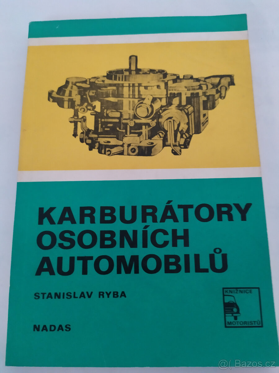 KARBURÁTORY OSOBNÍCH AUTOMOBILŮ, 1975