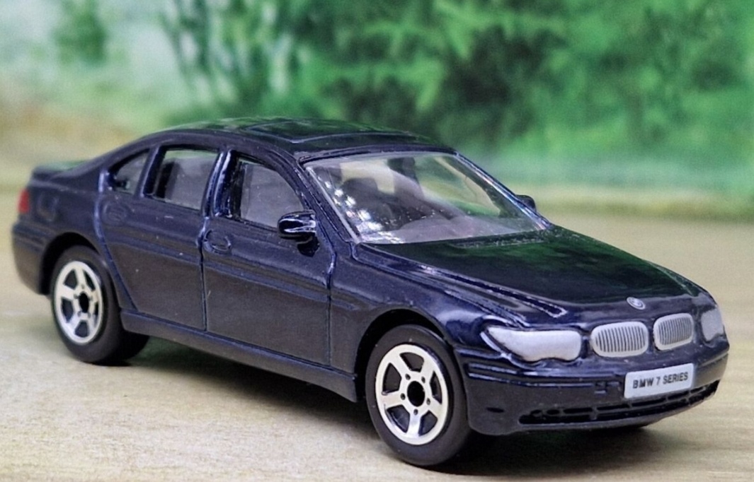 Auticko BMW E65 7er 1:60 Realtoy - KOUPÍM