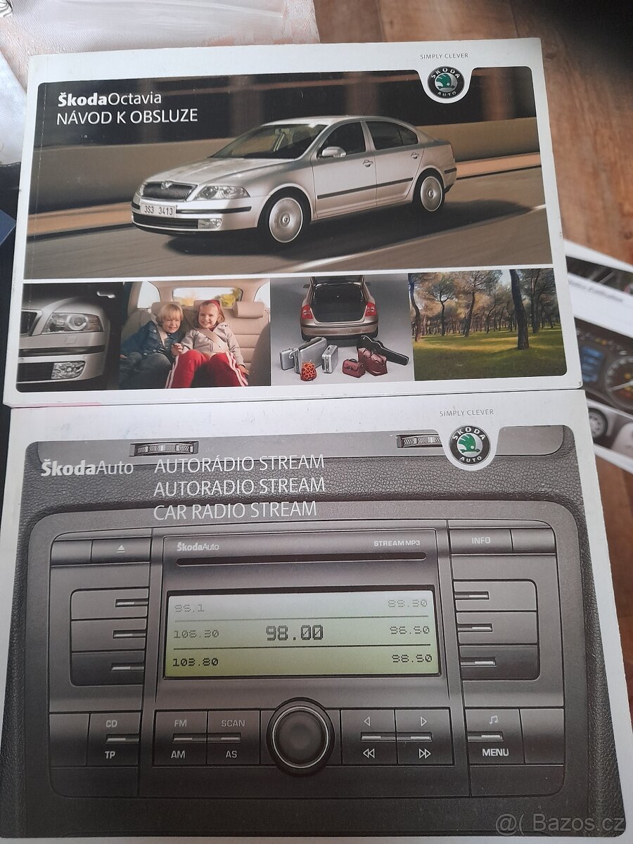 Návod k obsluze Škoda Octavia II