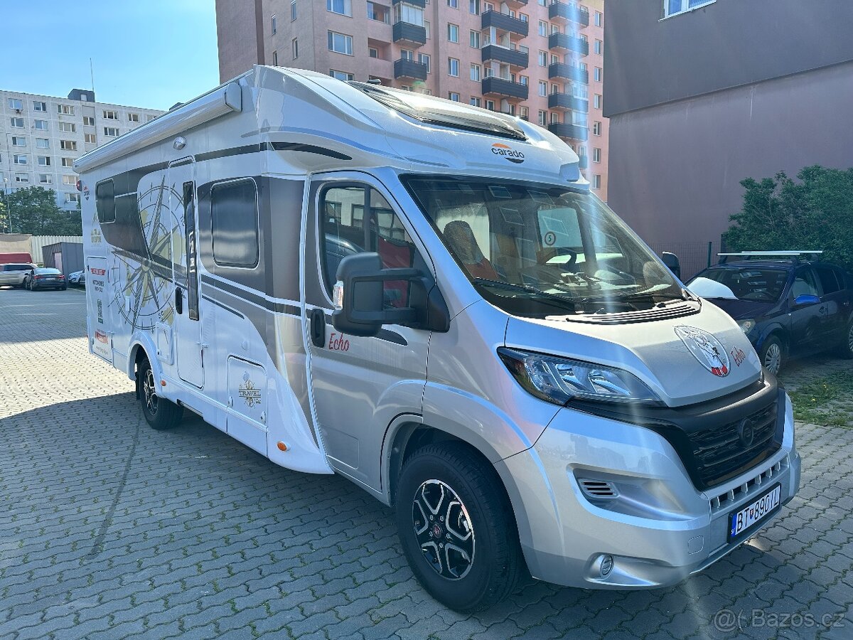 Autokaravan Carado T448 Automat Klima Kamera 2024model