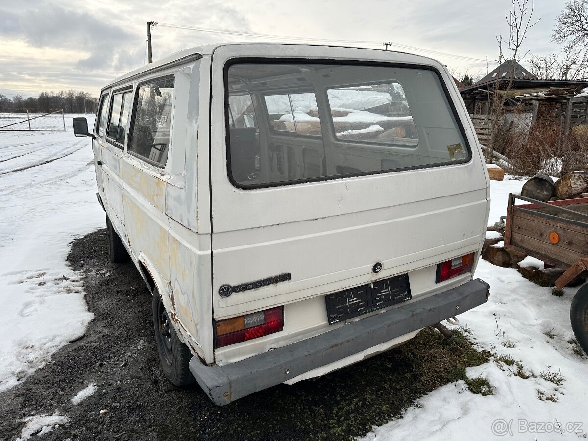 VW T3 Transporter 8 mist