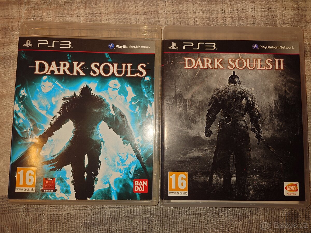 PS3 - PlayStation 3 dark souls posílám i zásilkovnou.