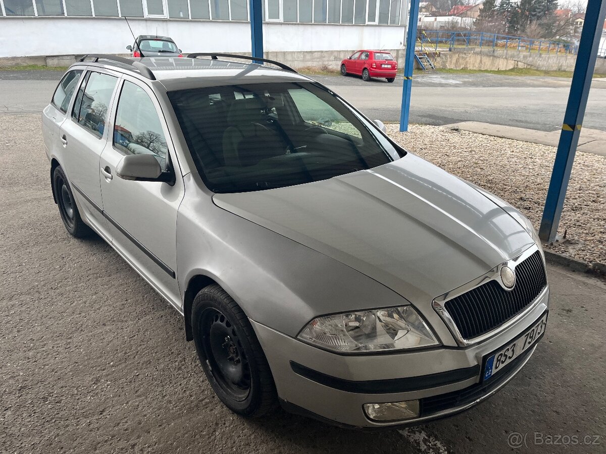 Škoda Octavia II 1.9 TDi 77 kw 2005 ( závada, koroze prahů)