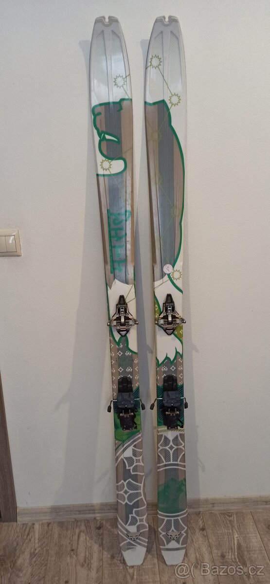 Skialpovy set Dynafit 174cm