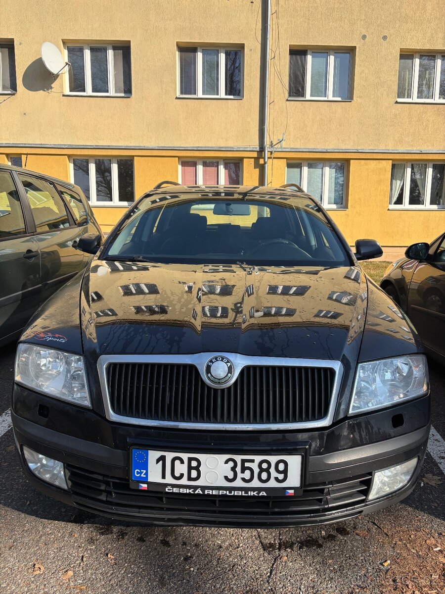 Škoda octavia 2 2.0tdi