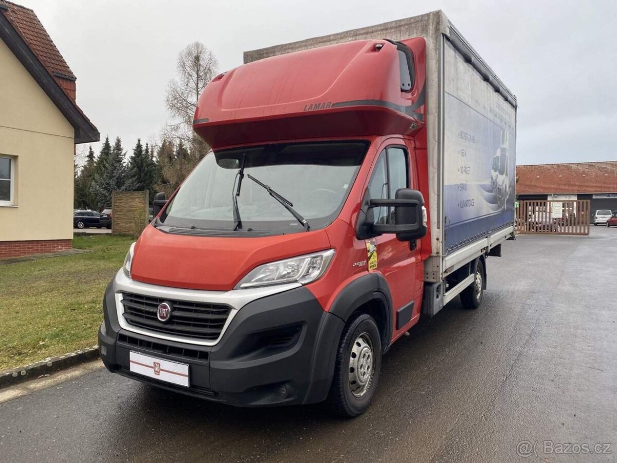 Fiat Ducato, 2.3 180 PS 10 palet. 2019 DPH