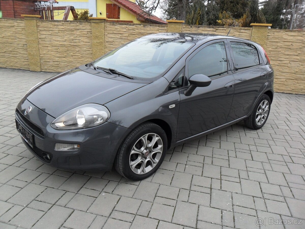 Fiat Punto 1,4i, r.v.2016, 1Majitel