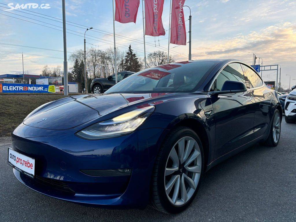 Tesla Model 3, Long Range AWD 75kWh DPH