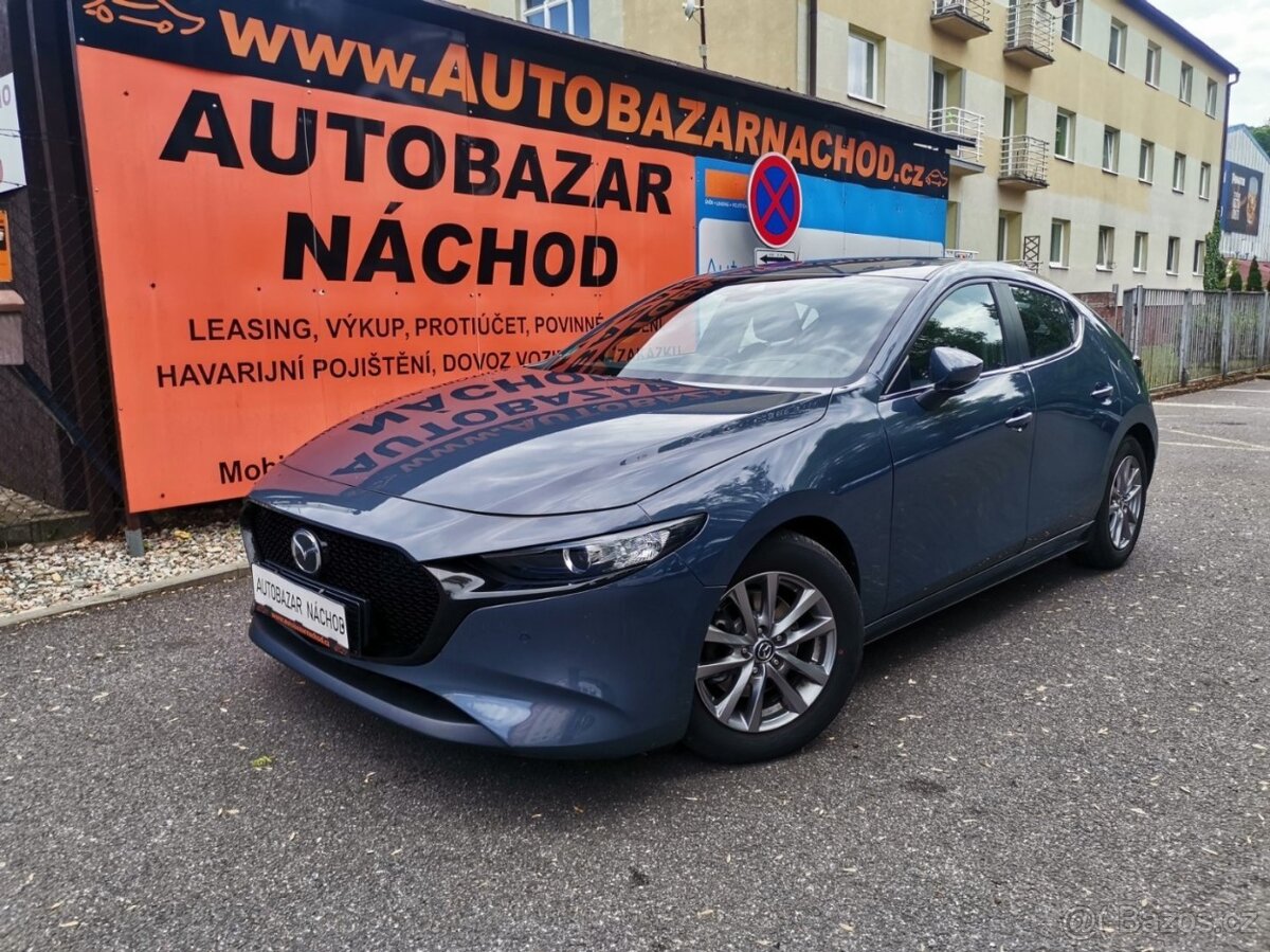 Mazda 3 2.0i 90kw AUT PDC LED