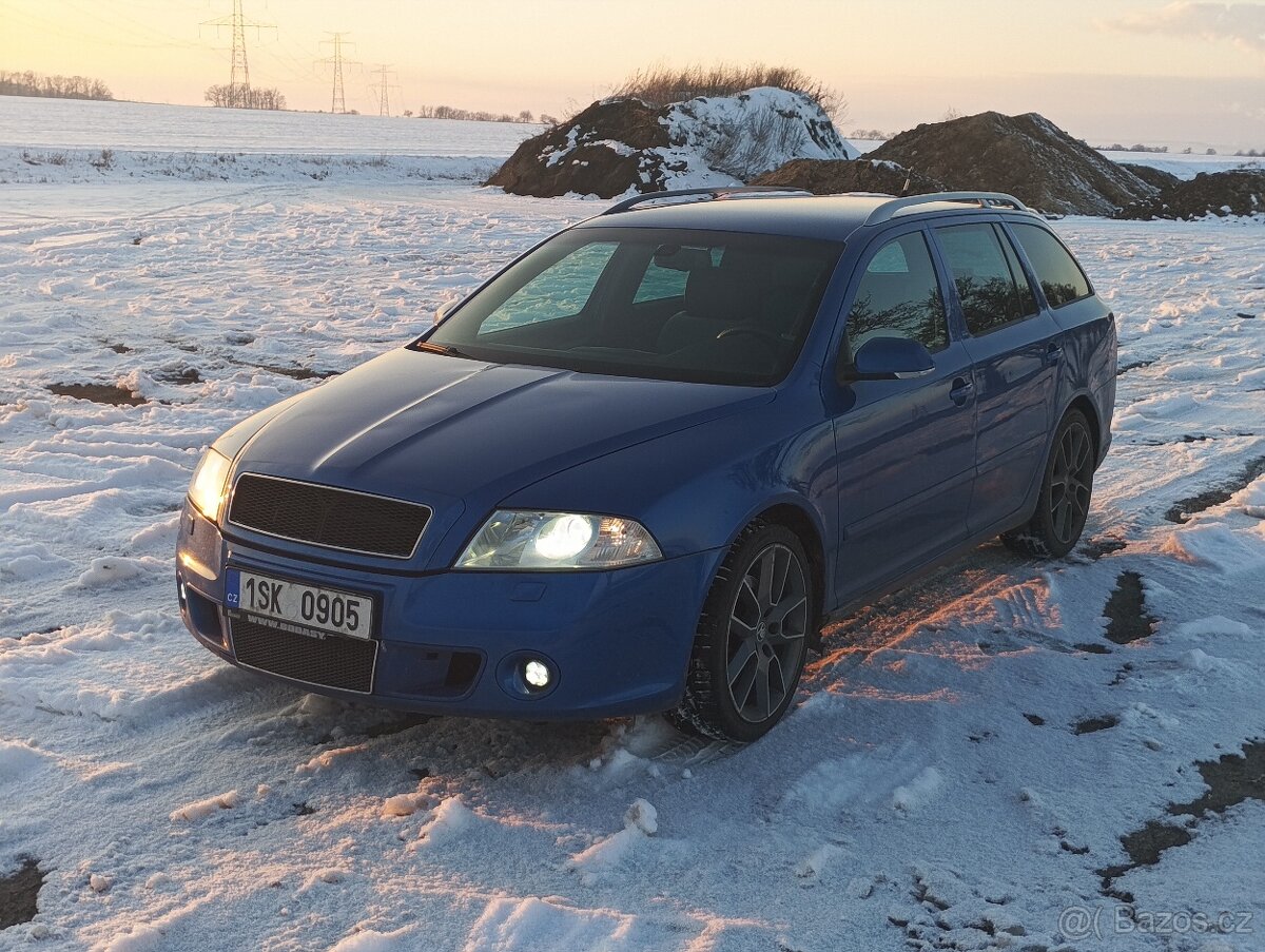 Prodám nebo vyměním škoda Octavia 2 2.0 TDI 125kw rs combi r