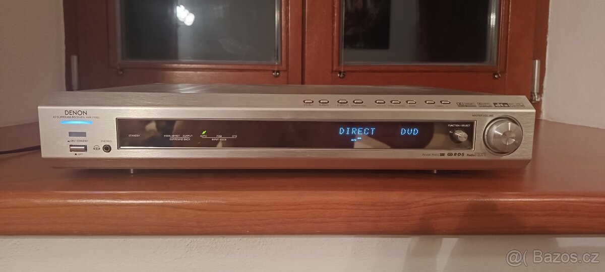 Denon AVR-770SD DTS 6.1 6 x 120 W