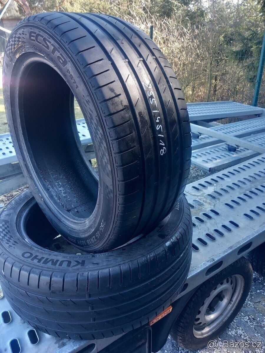 255/45/18 letní pneu 255/45 R18