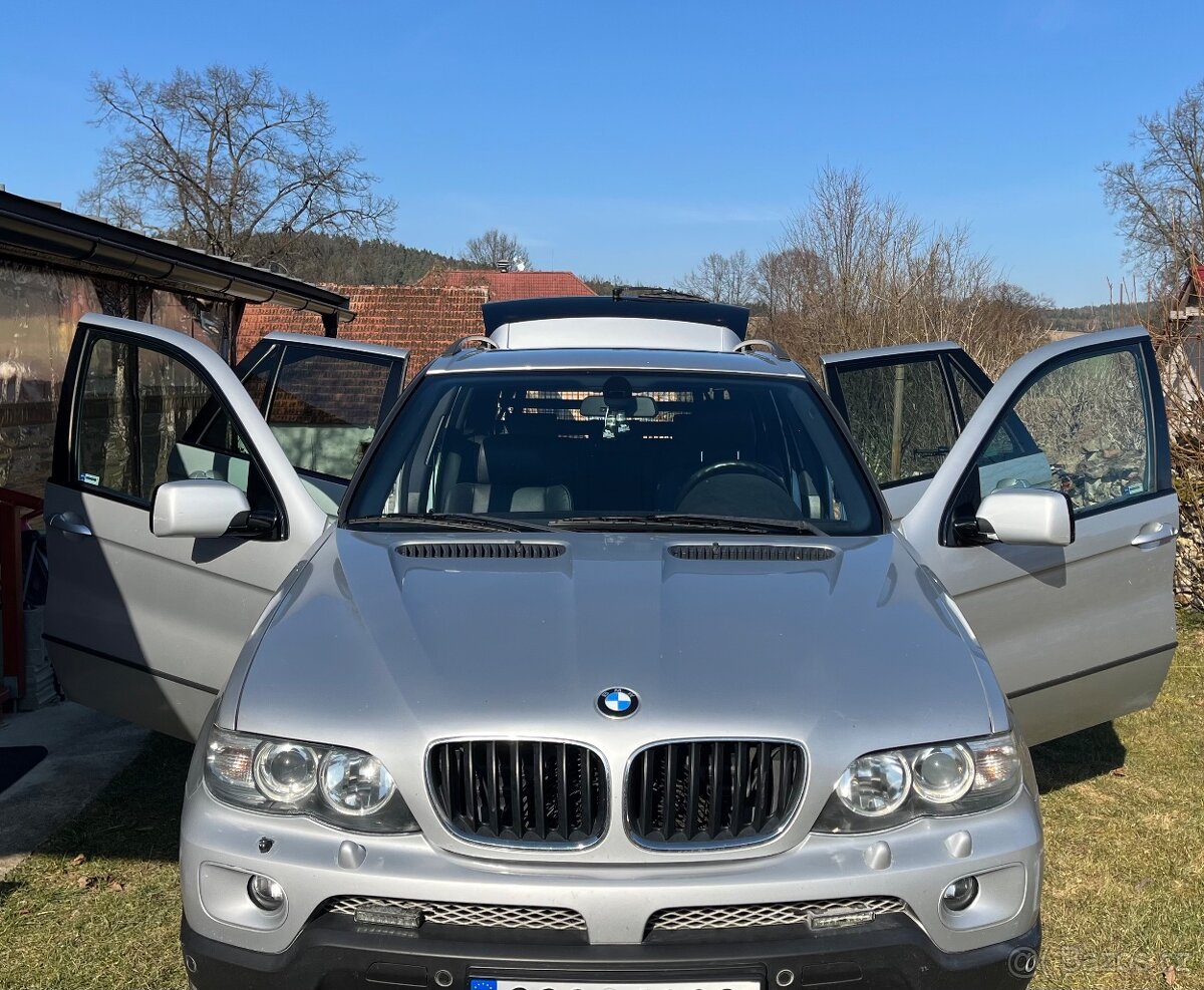 Prodám BMW X5e53 3.0 D 160KW