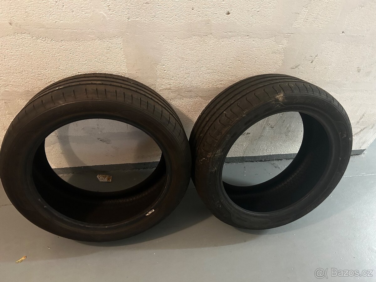 Letní pneu Sava 235/55R18. 2ks