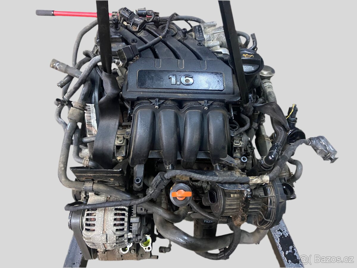 Motor 1.6 MPI BSE 75KW Škoda Octavia II VW Touran