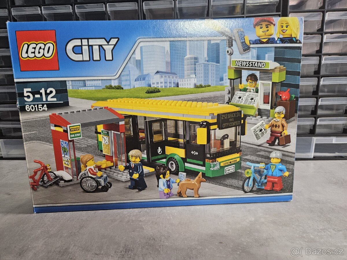 Lego 60154