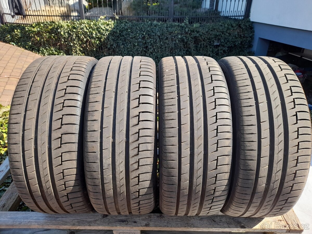 Continental PremiumContact 6, 225/45 R17, 4KS, 4x cca 8mm