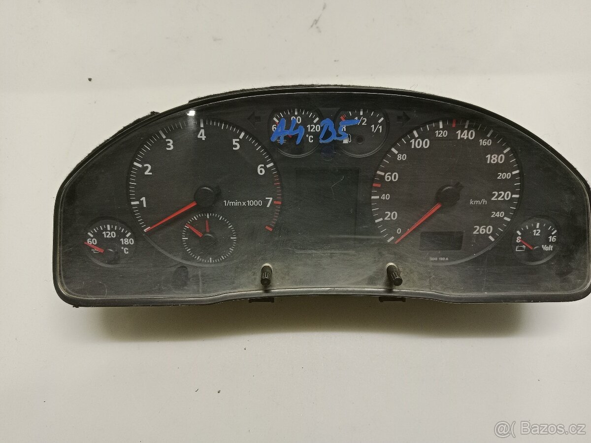 Budíky Audi A4 B5