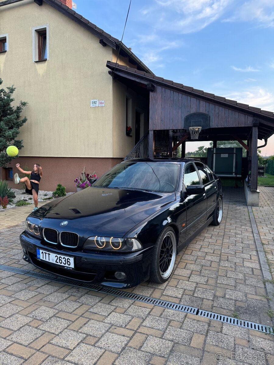 Bmw e39 530d INDIVIDUAL m-packet automat