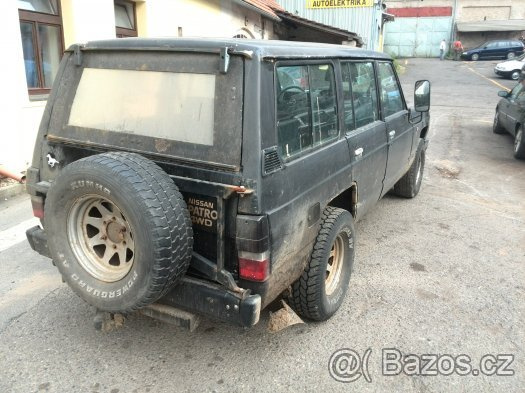 NISSAN PATROL 2.8TD  GR - 260  NÁHR.DÍLY