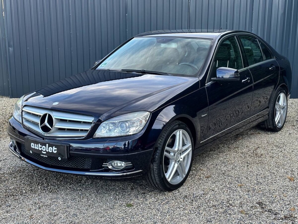 MERCEDES BENZ C350 V6 200KW 4MATIC AVANTGARDE TOP STAV