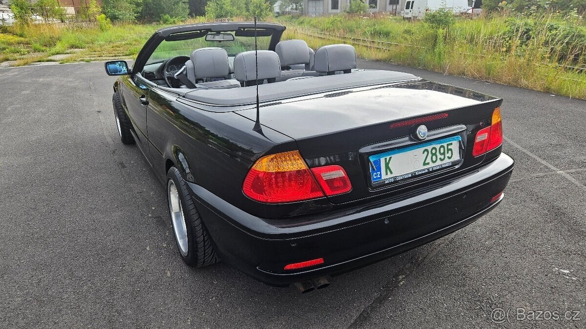 BMW E46 Cabrio 2.5i r6 141kw rok výroby 2004 nová STK.