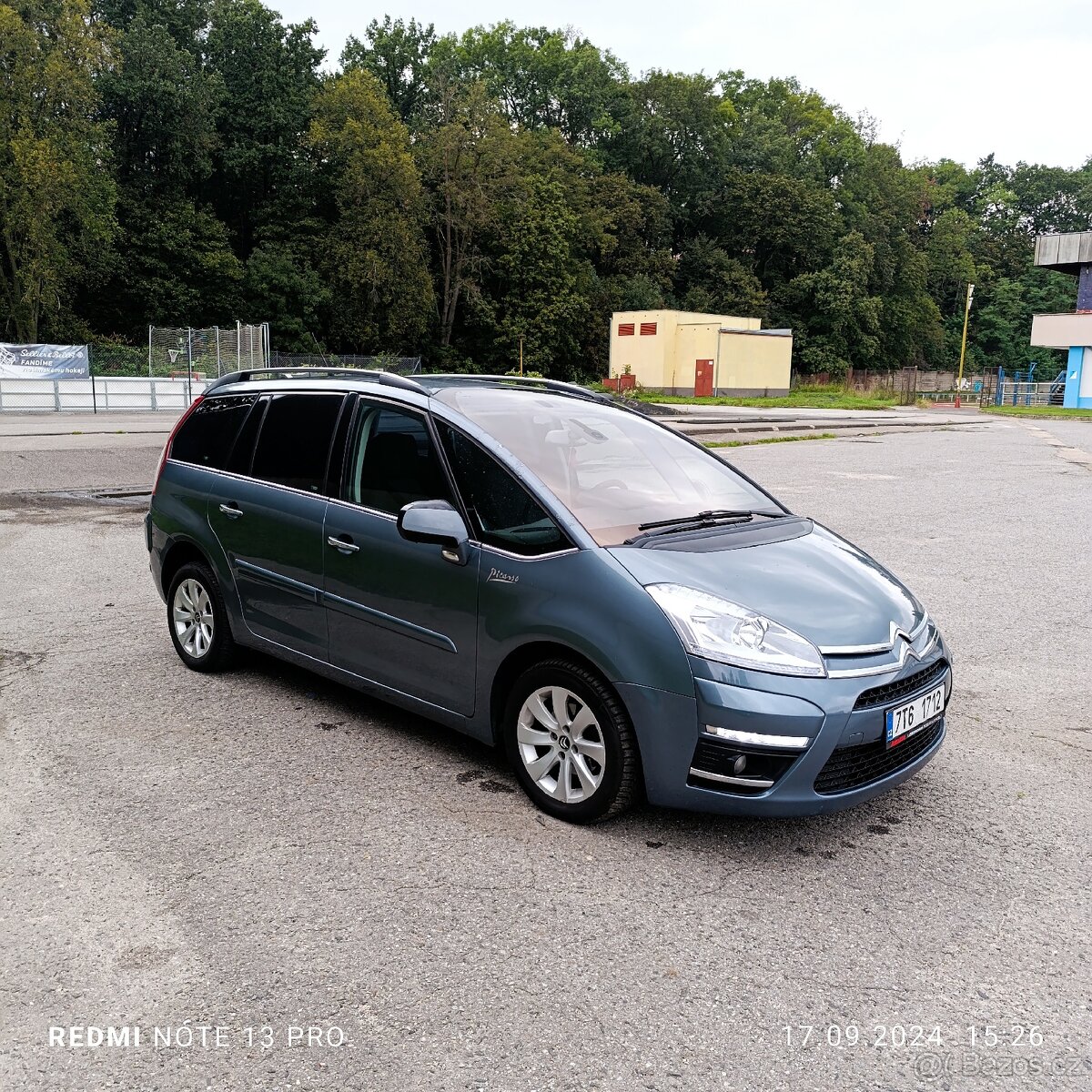 Продам Citroen C4 2011 рік1.6 D 7 місць