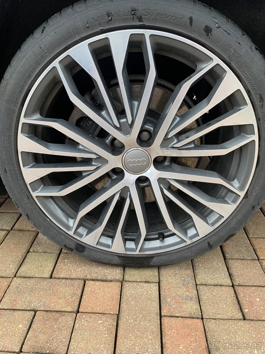 Originál 5x112 Audi A6 Competition 255/35 R20