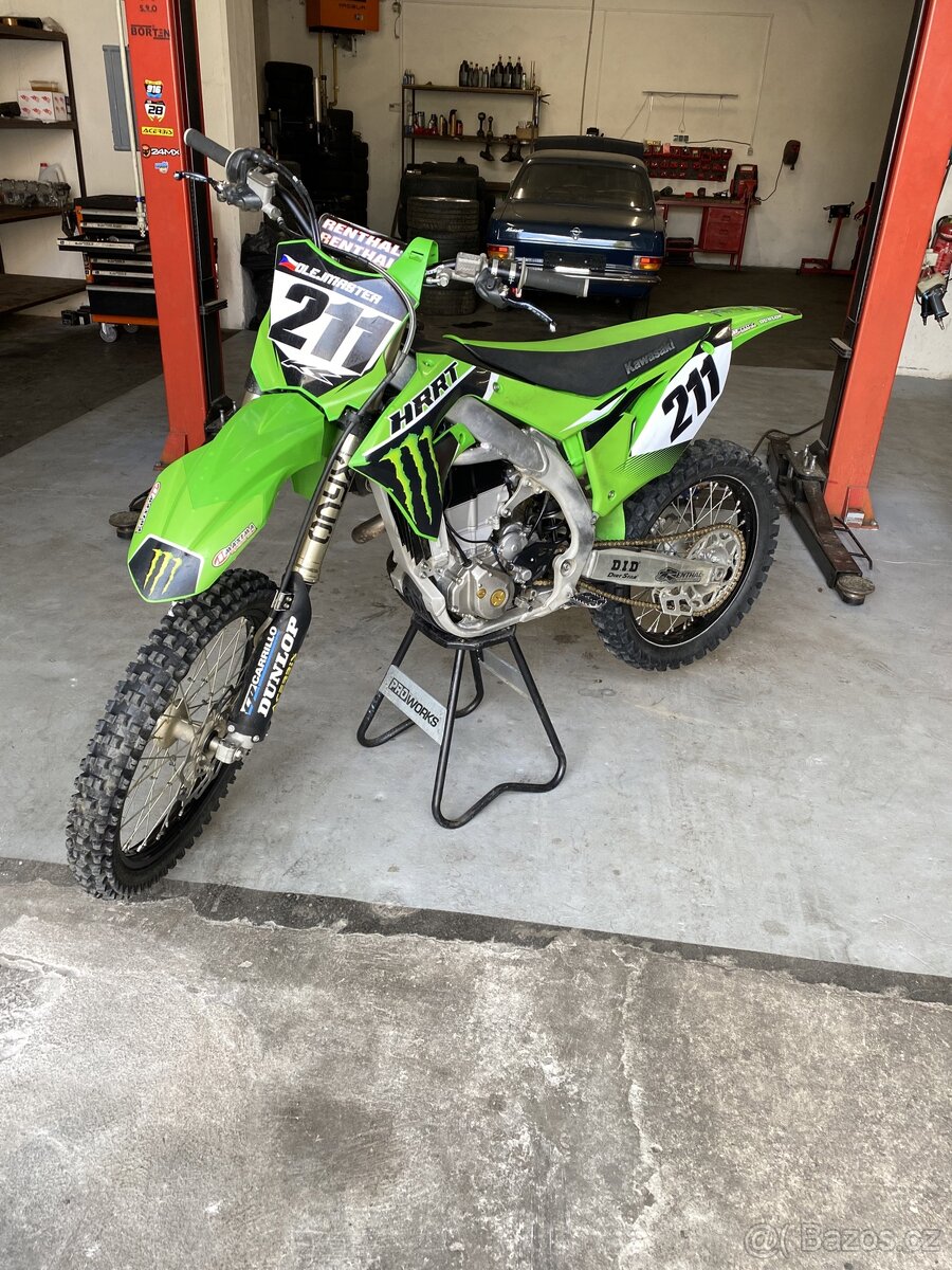 Kawasaki kxf 450 rok 2022