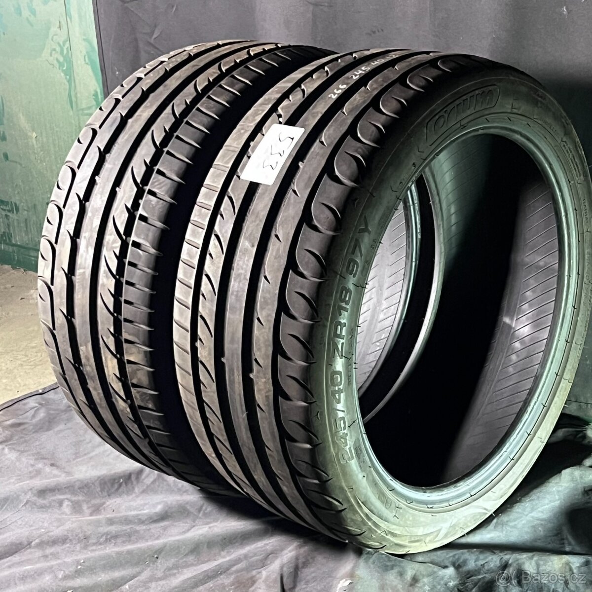 Letní pneu 245/40 R18 97Y Orium 6mm