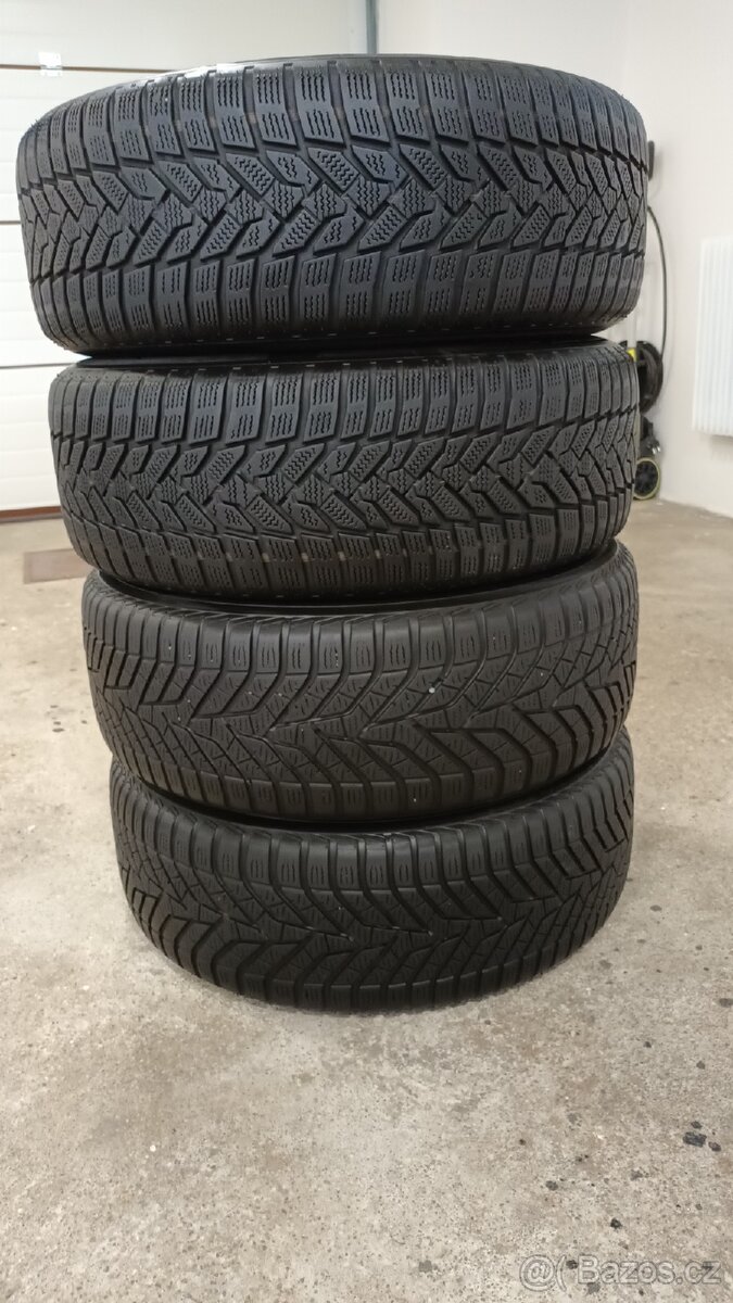 Zimní Pneu 205/55/16 Bridgestone + Nexen