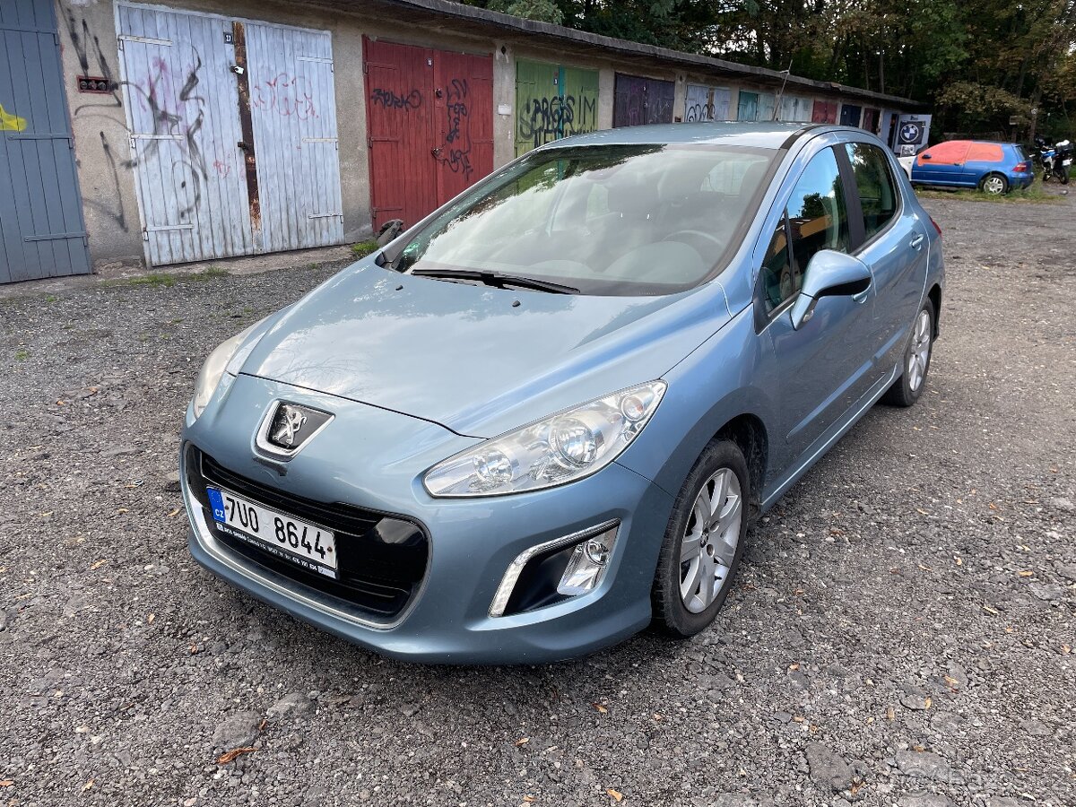 PEUGEOT 308 NAFTA 2012