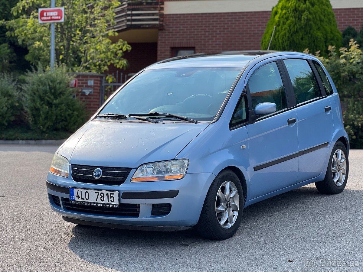 Fiat Idea 1.4 16V 2005 nová STK