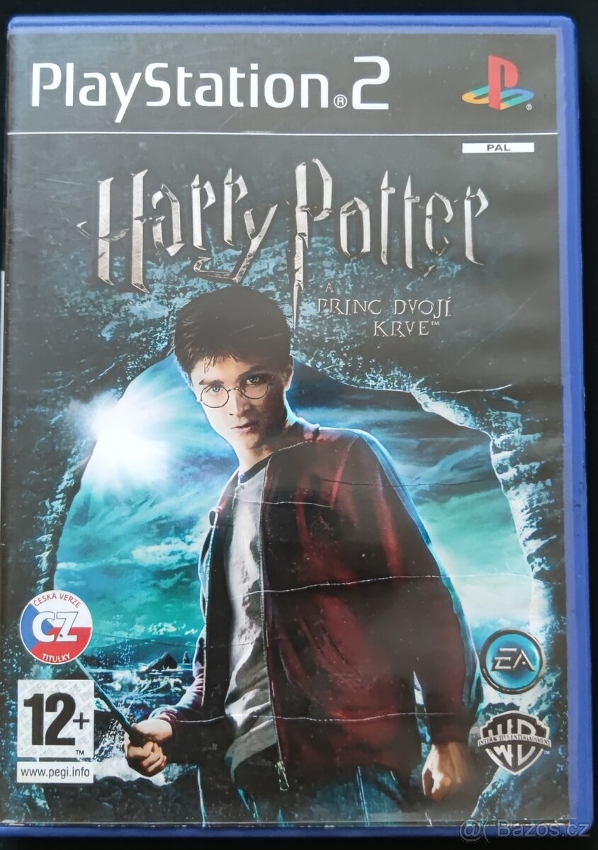 Harry Potter - Princ dvojí krve - Sony Playstation 2