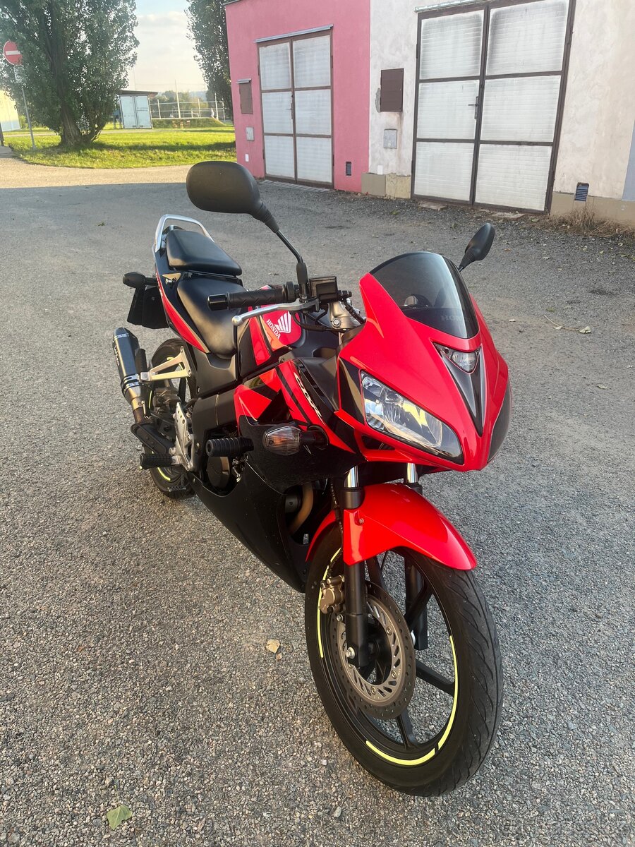 Honda cbr 125r