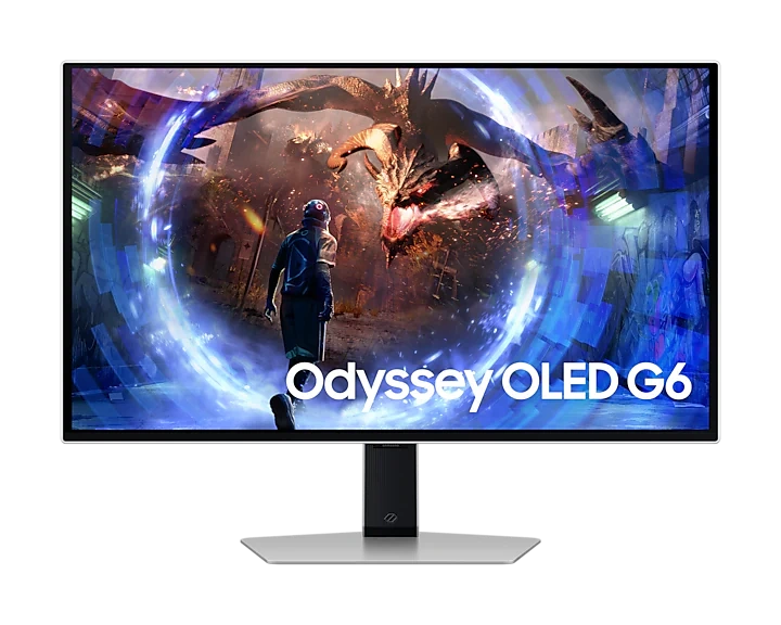 Nový, 27" monitor Samsung Odyssey OLED G6, 24 měs. záruka