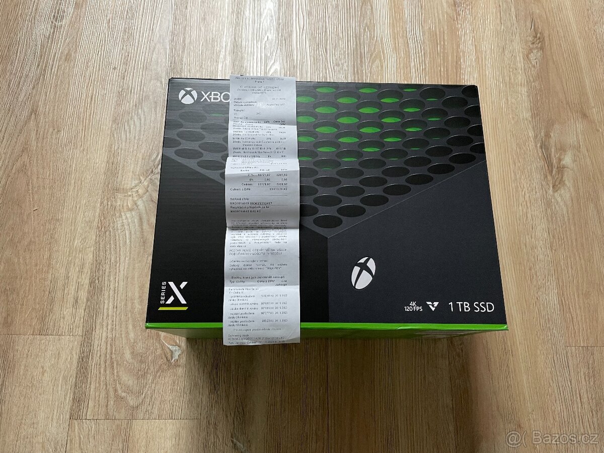 Xbox Series X + hry