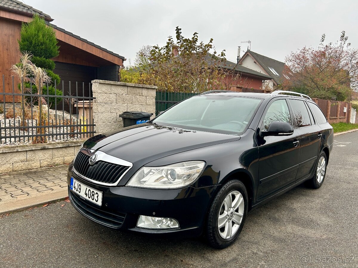 Škoda Octavia combi 1.6TDI 77KW 2010/KLIMA/TAŽNÝ/NOVÁ STK