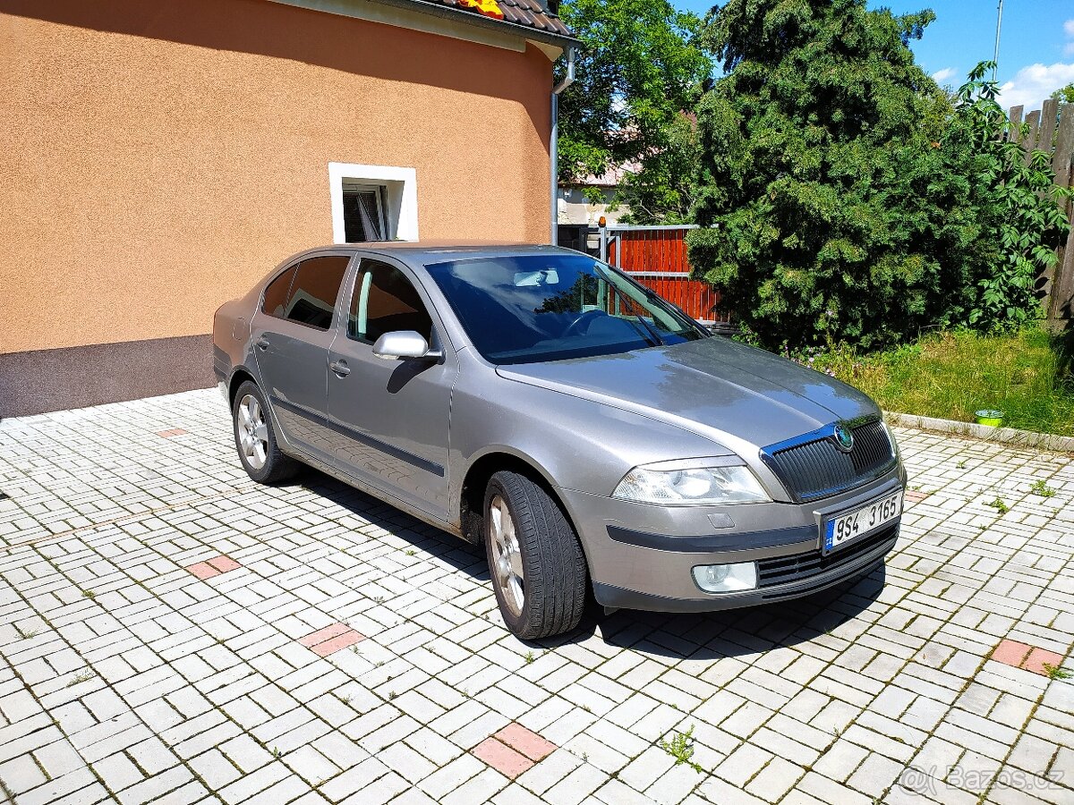 Škoda Octavia 2 1.9 TDI 77 kW 2007