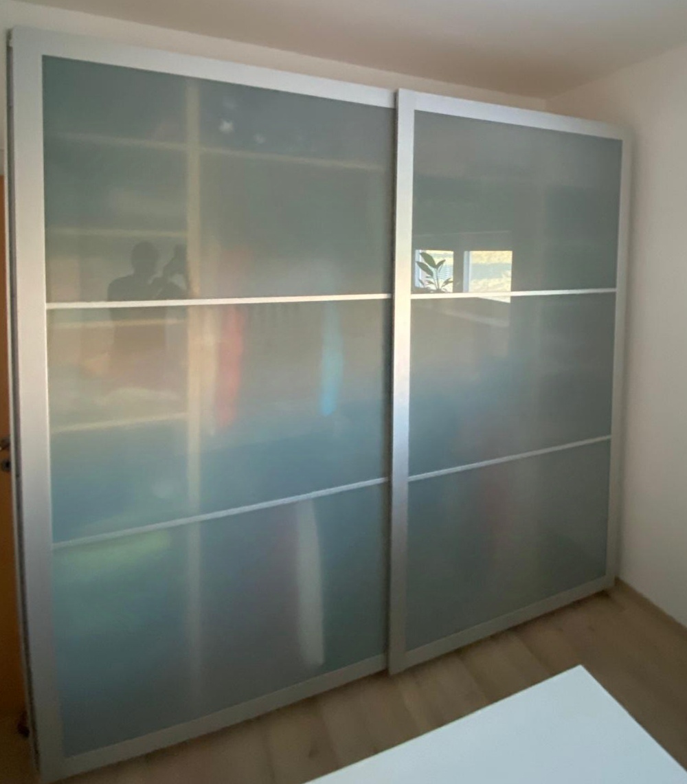 Posuvné dveře IKEA Pax Lyngdal 250x236