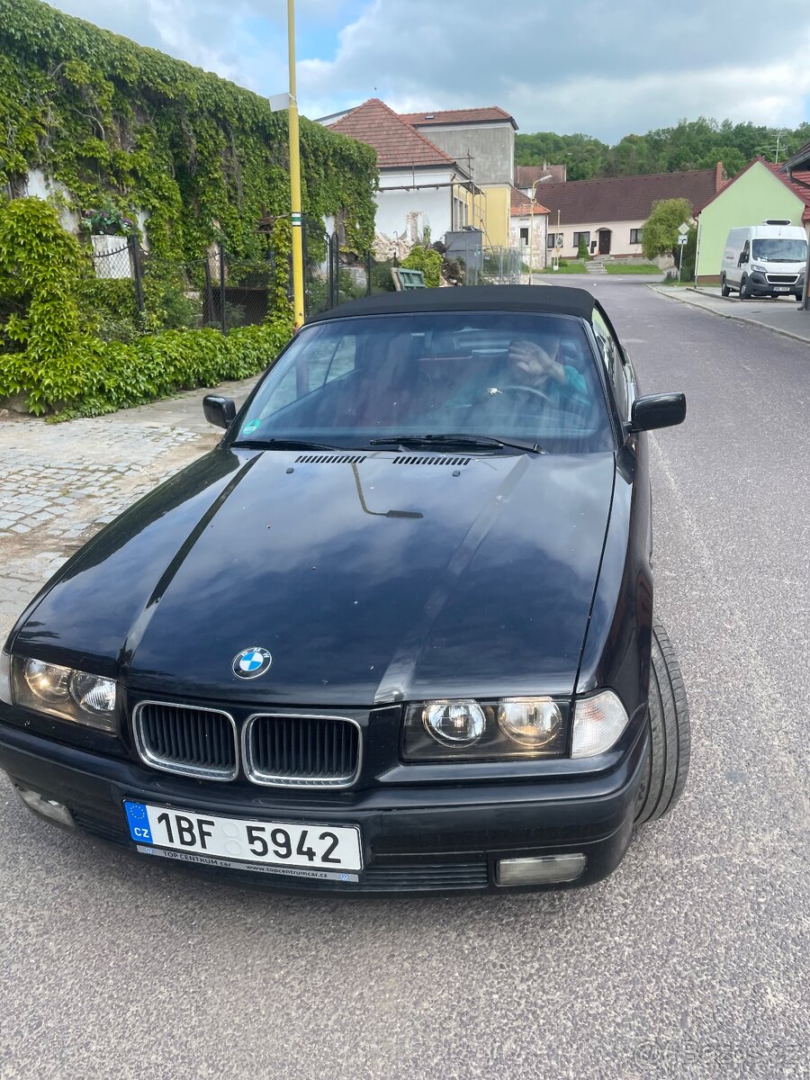 Bmw E36 Cabrio 2.0 prodám vyměním