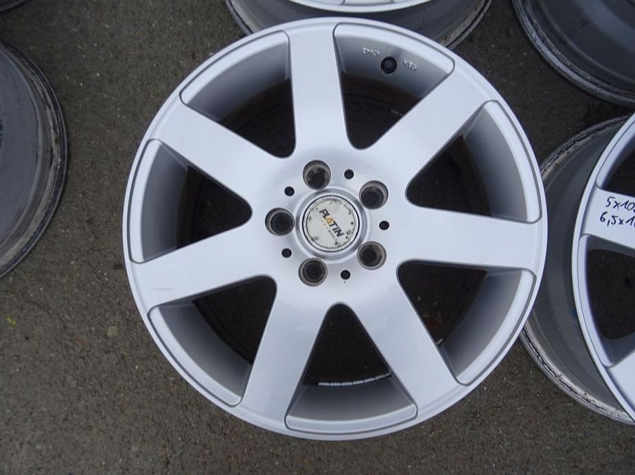 Alu disky na Ford 16", rozteč 5x108, ET 50 ,šíře 6,5J