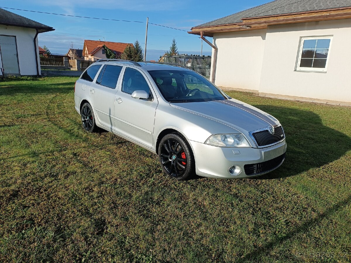 Škoda Octavia ll RS combi 2,0 TFSI