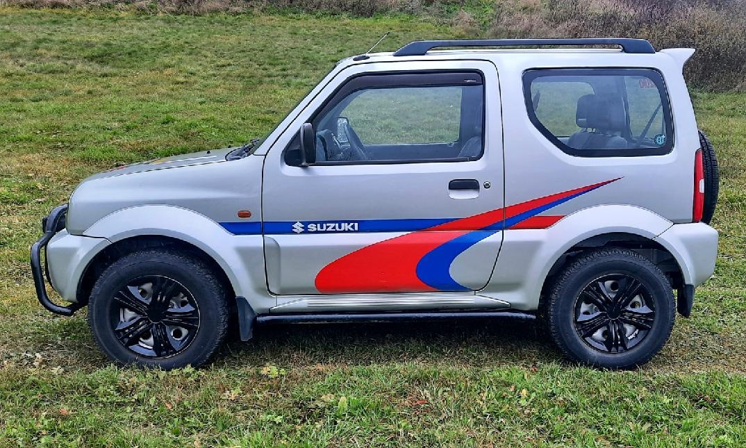 Suzuki Jimny 1,3i / 59kw 4x4 , 2H - 81tis km