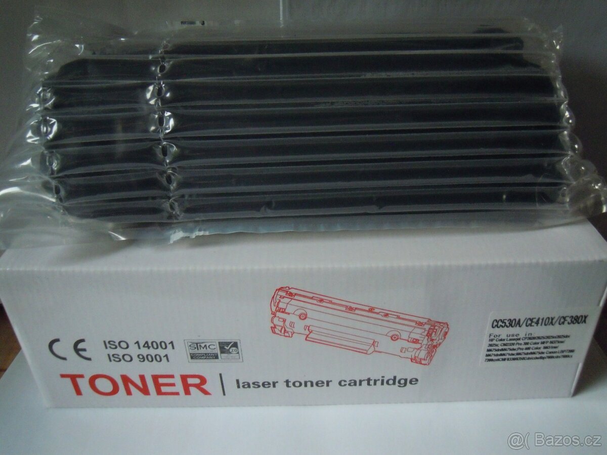 Tonery HP / Toner Canon 304A: CC530A, CC531A, CC532A náplň