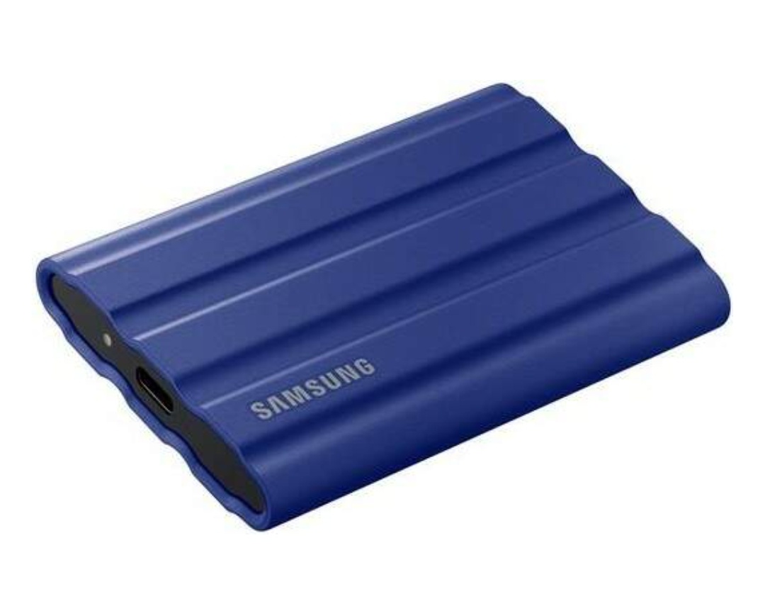 NOVÝ Externí ssd Samsung T7 shield 1 TB usb ssd disk