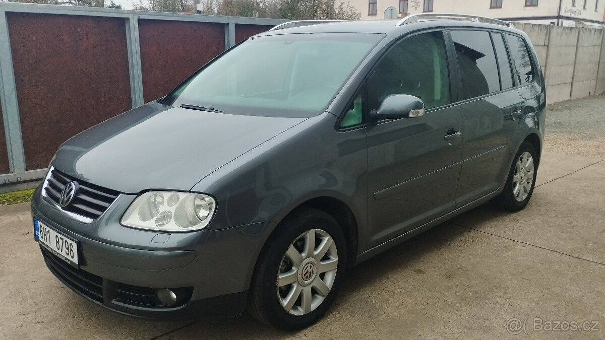 Touran 2.0Tdi PD 103kw