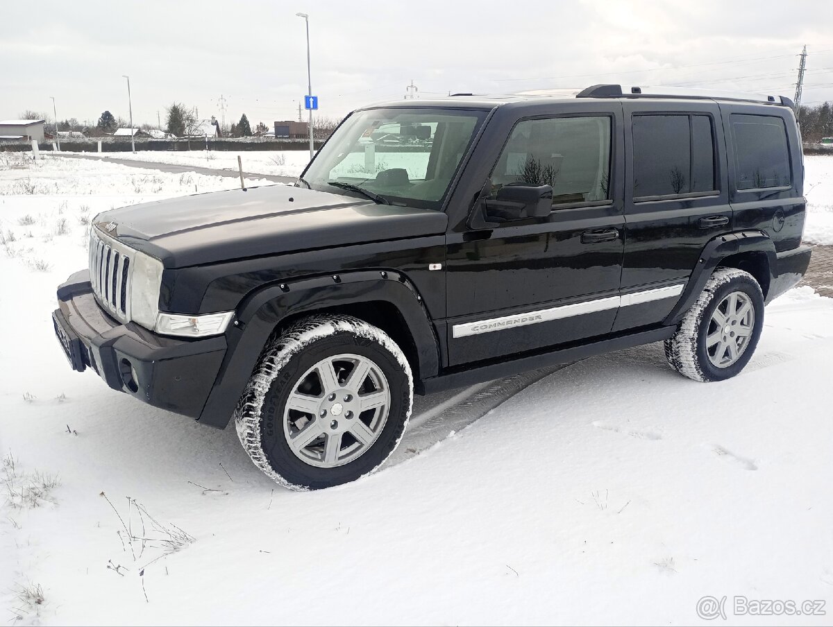 Jeep Commander 5.7 - 2007