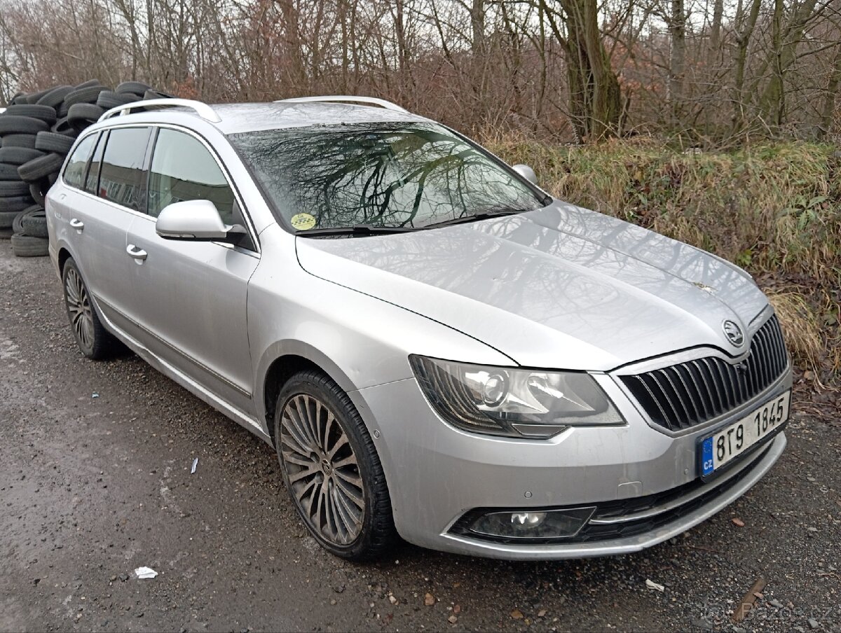 Skoda Superb 2 ii dsg 4x4 facelift náhradní dily